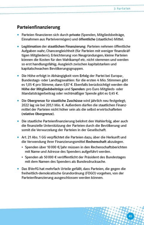 Produktbild: Klett Abi last minute Politik und Sozialkunde