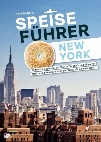 Produktbild: Speisef&uuml;hrer New York