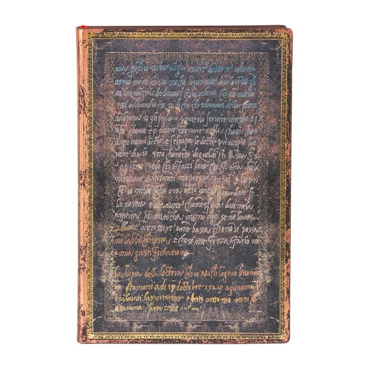 Produktbild: Softcover Notizbuch Michelangelo, Handschrift, Mini, LIN