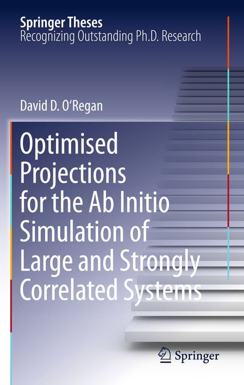 Produktbild: Optimised Projections for the Ab Initio Simulation of Large and Strongly Correlated Systems