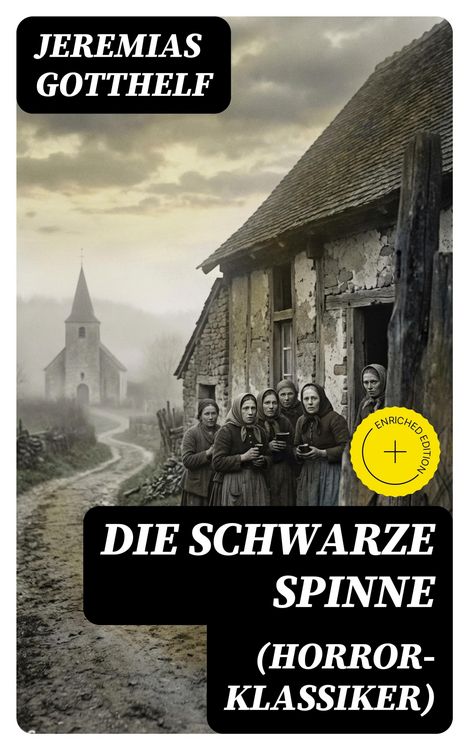 Produktbild: Die schwarze Spinne (Horror-Klassiker)