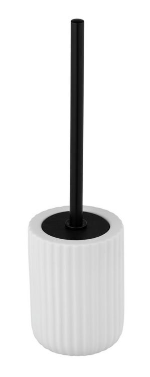 Produktbild: Keramik WC-Garnitur Mod. Belluno Wei&szlig;, mit Soft-Touch Oberfl&auml;che