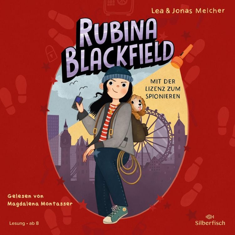 Produktbild: Rubina Blackfield 1: Mit der Lizenz zum Spionieren