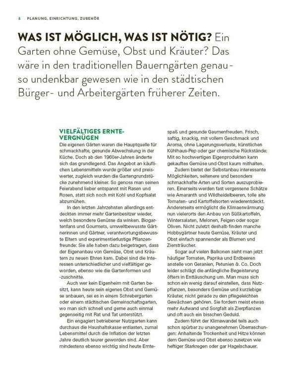 Produktbild: Das gro&szlig;e Gem&uuml;se- und Obstgartenbuch