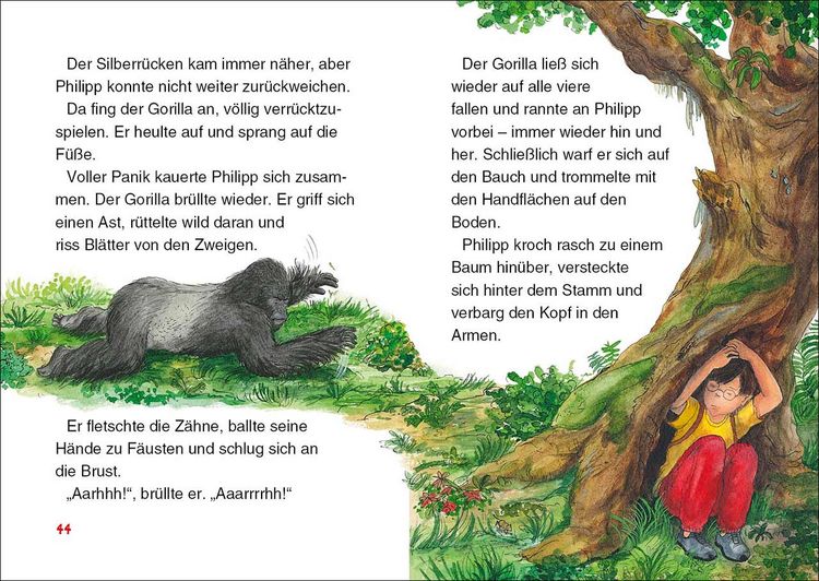 Produktbild: Das magische Baumhaus junior (Band 24) - Gorilla-Baby in Not