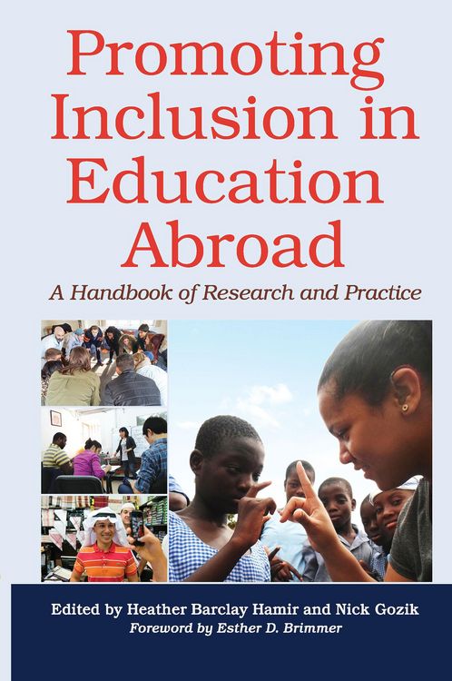 Produktbild: Promoting Inclusion in Education Abroad