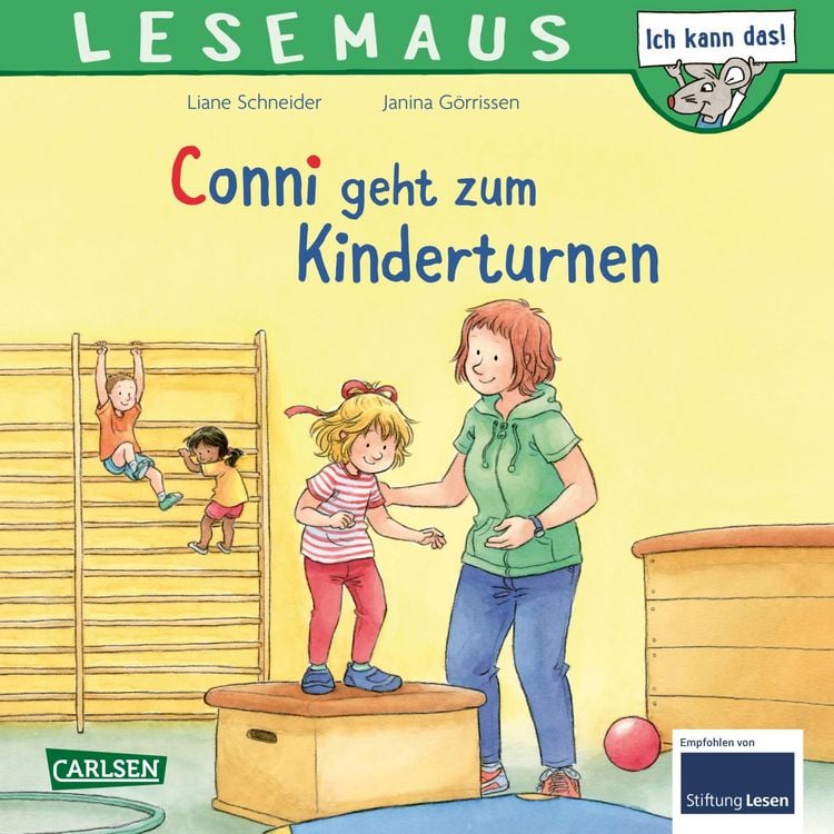 Produktbild: LESEMAUS 114: Conni geht zum Kinderturnen