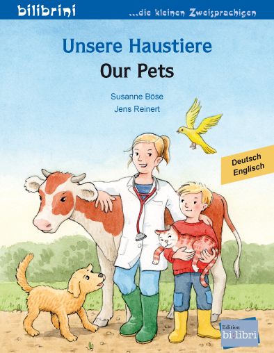Produktbild: Unsere Haustiere (Deutsch-Englisch)