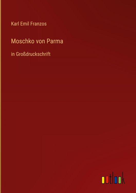 Produktbild: Moschko von Parma