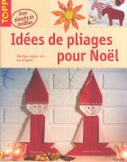 Produktbild: Idees de pliages pour Noël