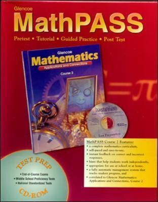 Produktbild: Mathematics: Applications and Connections, Course 2, Mathpass Tutorial CD-ROM Win/Mac