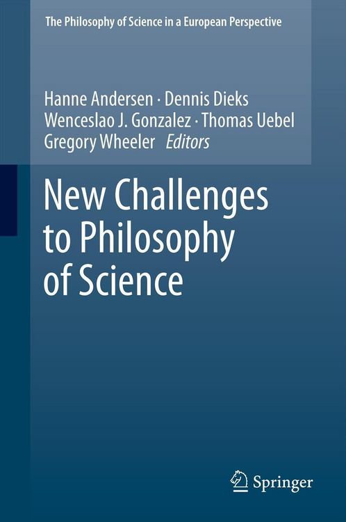 Produktbild: New Challenges to Philosophy of Science