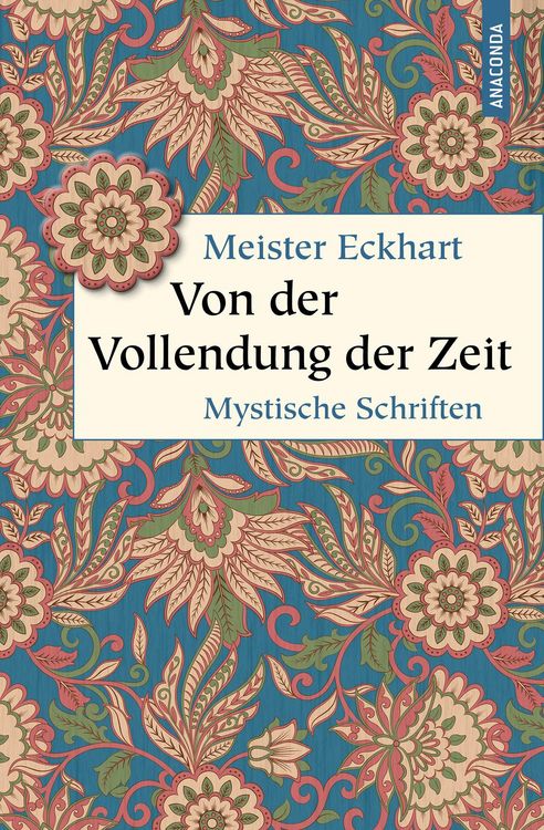 Produktbild: Von der Vollendung der Zeit. Mystische Schriften