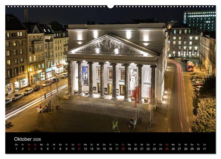 Produktbild: Aachen - ming He&auml;metstadt (Wandkalender 2026 DIN A2 quer), CALVENDO Monatskalender