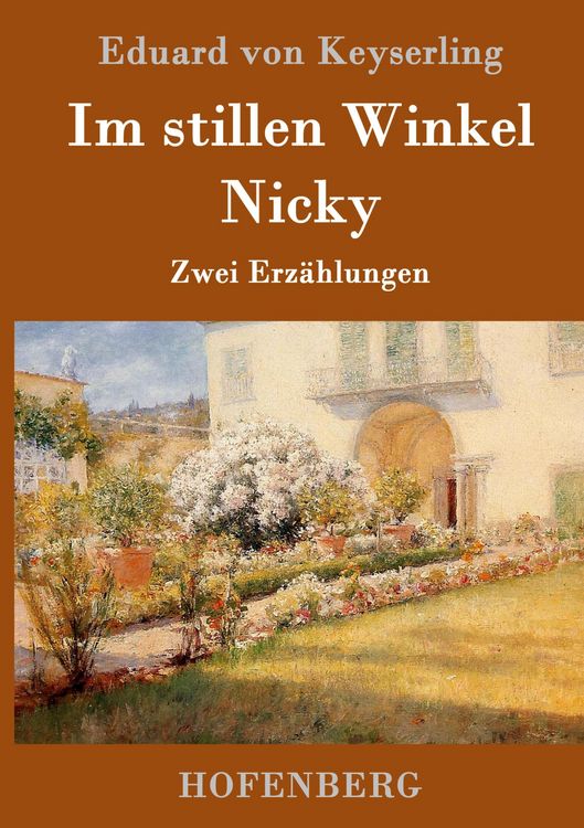 Produktbild: Im stillen Winkel / Nicky