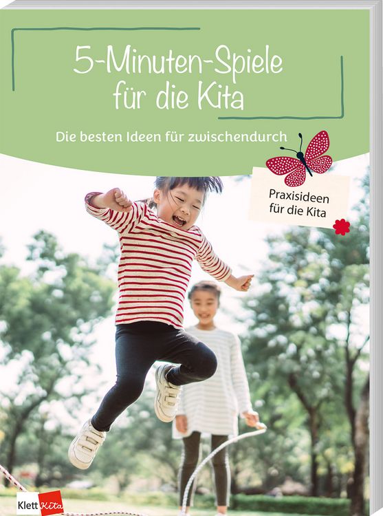 Produktbild: 5-Minuten-Spiele f&uuml;r die Kita
