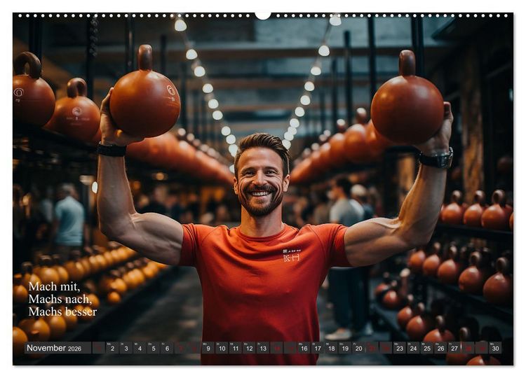 Produktbild: Das macht Spa&szlig;, haben sie gesagt (hochwertiger Premium Wandkalender 2026 DIN A2 quer), Kunstdruck in Hochglanz