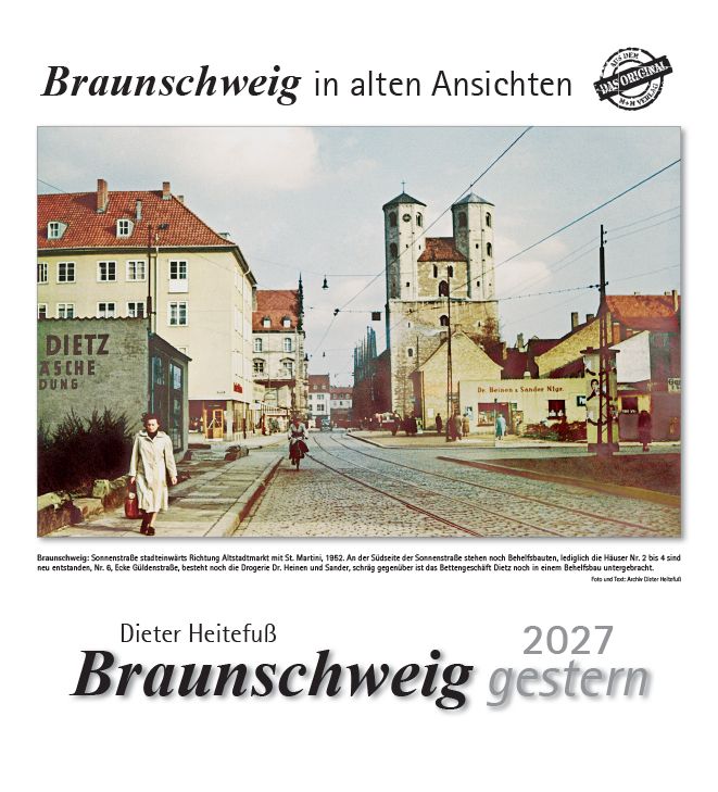 Produktbild: Braunschweig gestern 2027