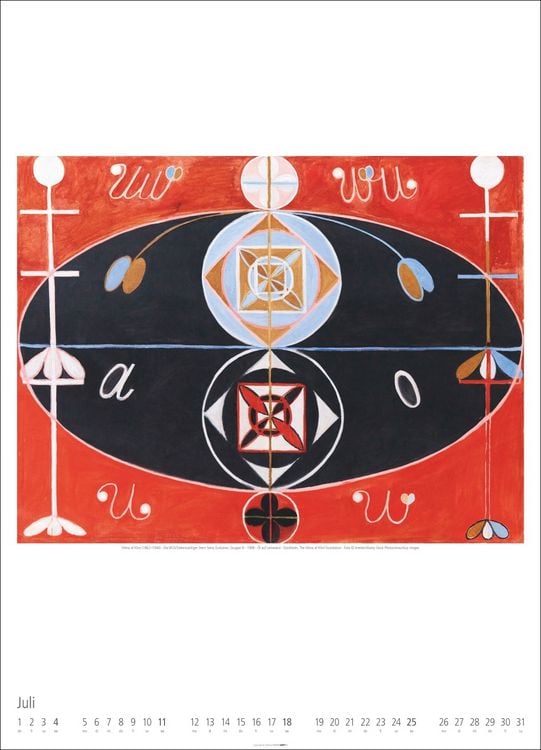 Produktbild: Hilma af Klint Kalender 2027
