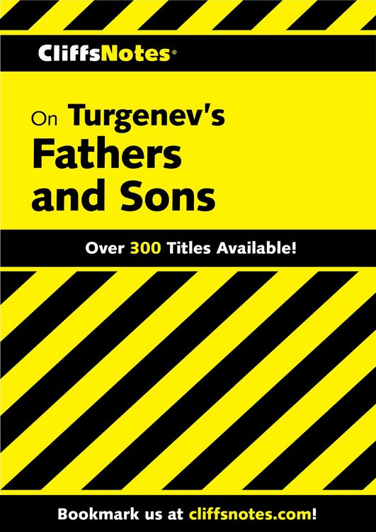 Produktbild: CliffsNotes on Turgenev's Fathers and Sons