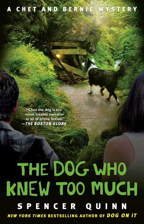 Produktbild: The Dog Who Knew Too Much