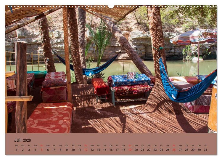 Produktbild: Abenteuer Marokko - eine Reise durch die Region Sous-Massa (Wandkalender 2026 DIN A2 quer), CALVENDO Monatskalender
