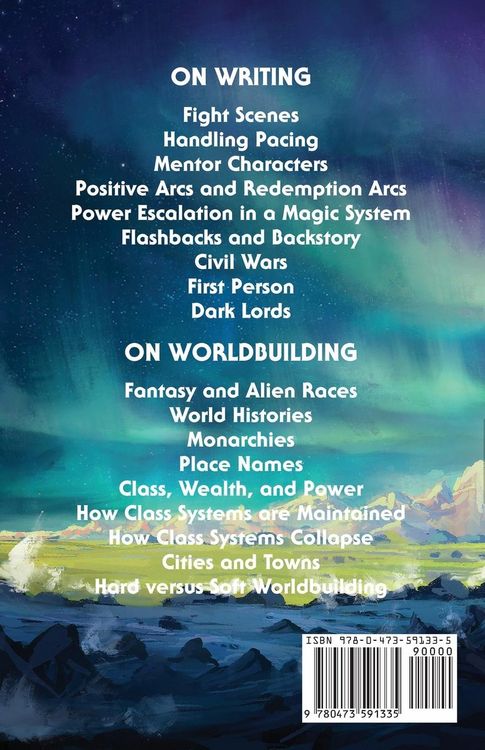 Produktbild: On Writing and Worldbuilding
