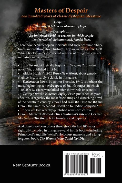 Produktbild: Masters of Despair