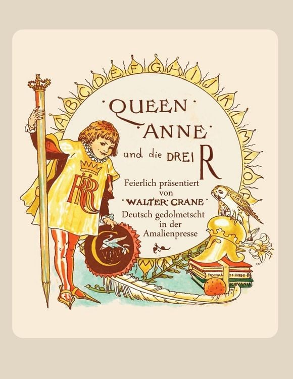 Produktbild: Queen Anne und die Drei R
