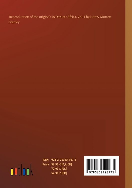 Produktbild: In Darkest Africa, Vol. 1