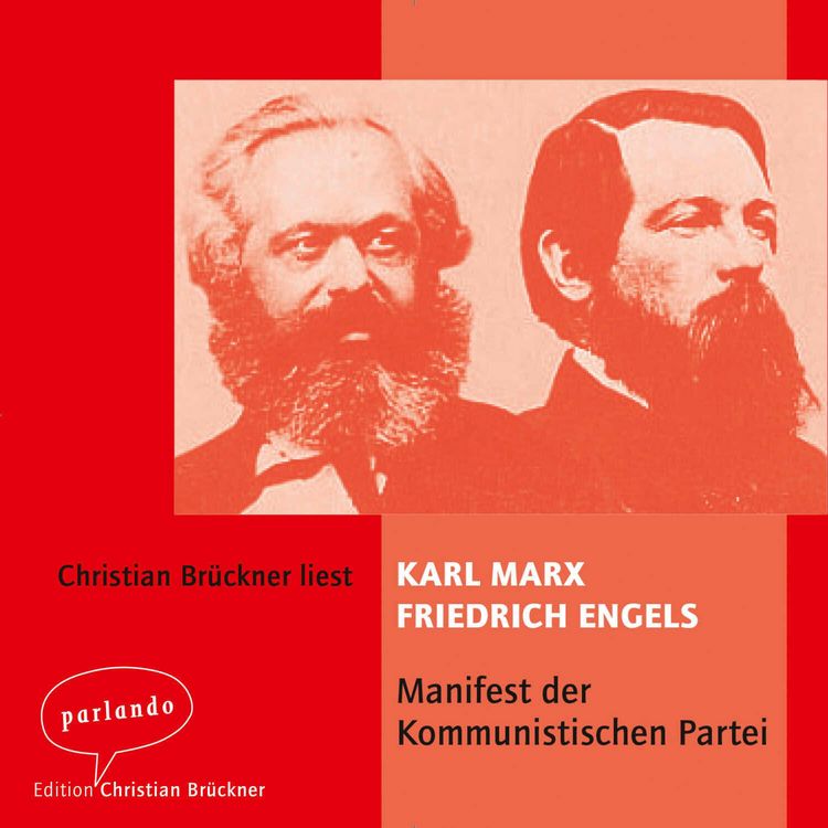 Produktbild: Das Manifest der kommunistischen Partei