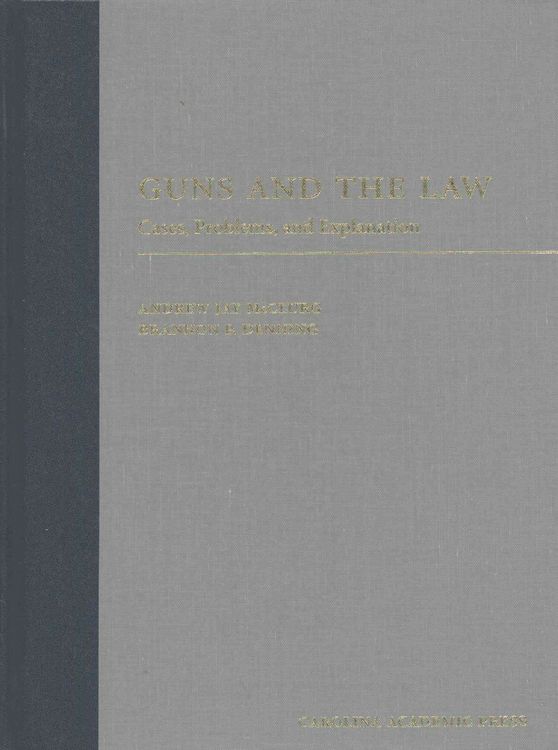 Produktbild: Guns and the Law
