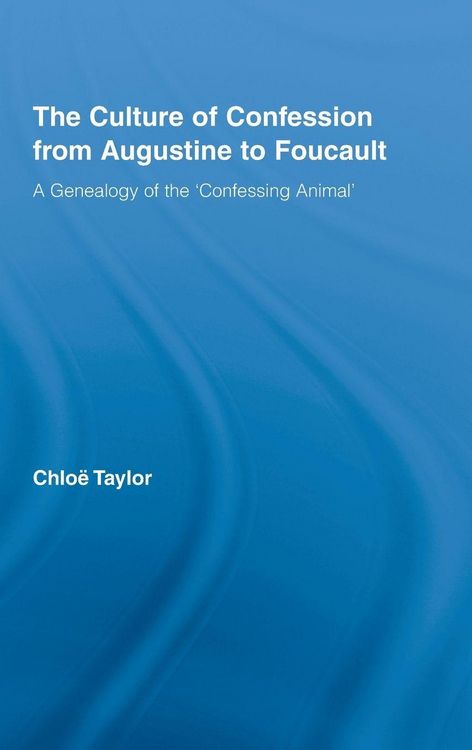 Produktbild: The Culture of Confession from Augustine to Foucault