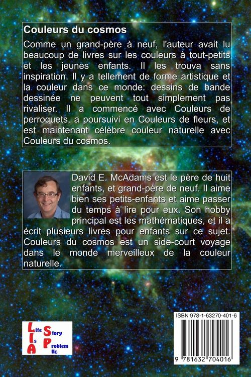 Produktbild: Couleurs du cosmos