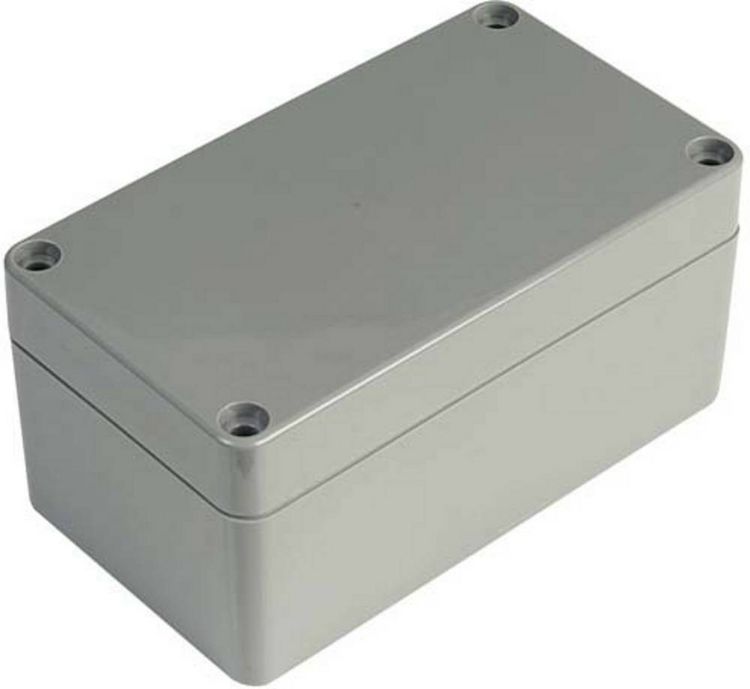 Produktbild: Gainta G308 Geh&auml;use 115 x 65 x 55 ABS Kunststoff Dark-Grey 1St.