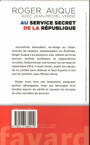Produktbild: Au service secret de la R&eacute;publique