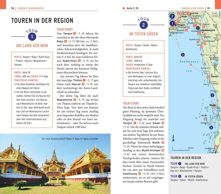 Produktbild: POLYGLOTT on tour Reiseführer Myanmar