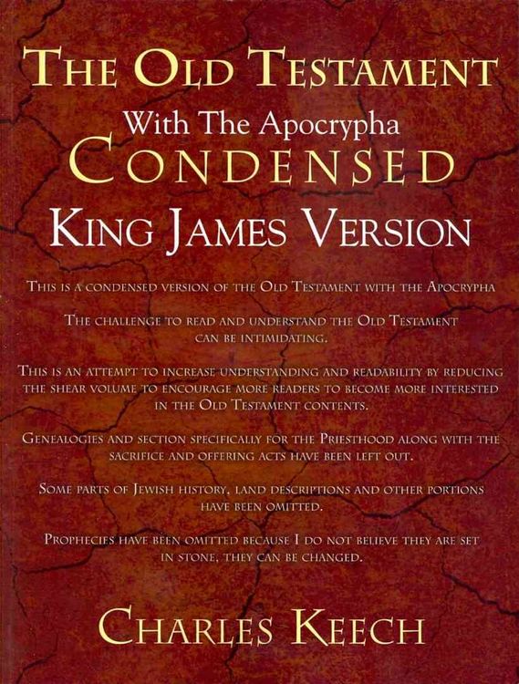 Produktbild: The Old Testament With The Apocrypha Condensed