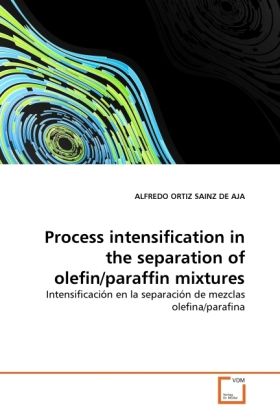 Produktbild: ORTIZ SAINZ DE AJA, A: Process intensification in the separa