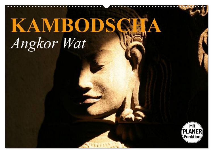Produktbild: Kambodscha. Angkor Wat (Wandkalender 2026 DIN A2 quer), CALVENDO Monatskalender