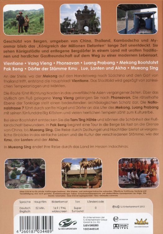 Produktbild: Faszination Laos