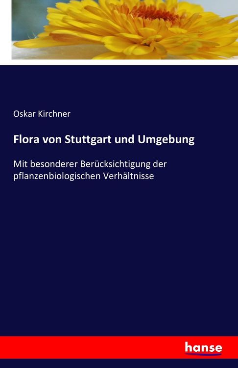 Produktbild: Flora von Stuttgart und Umgebung