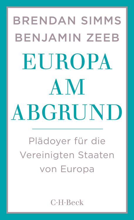 Produktbild: Europa am Abgrund