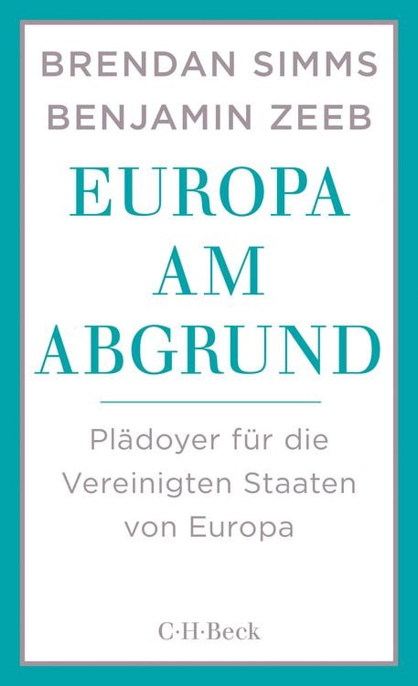 Produktbild: Europa am Abgrund