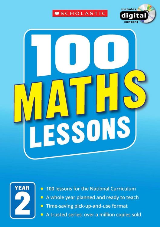 Produktbild: 100 Maths Lessons