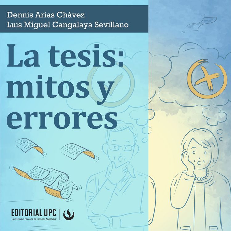Produktbild: La tesis: mitos y errores
