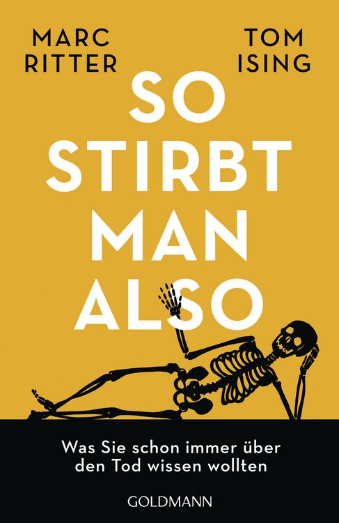 Produktbild: So stirbt man also