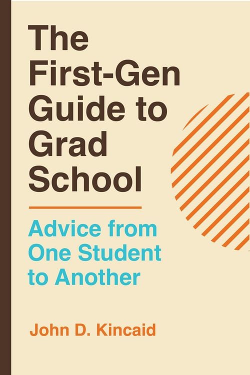 Produktbild: The First-Gen Guide to Grad School