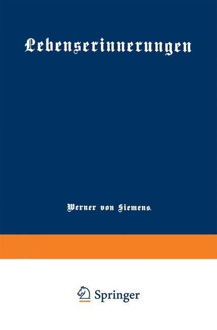 Produktbild: Lebenserinnerungen