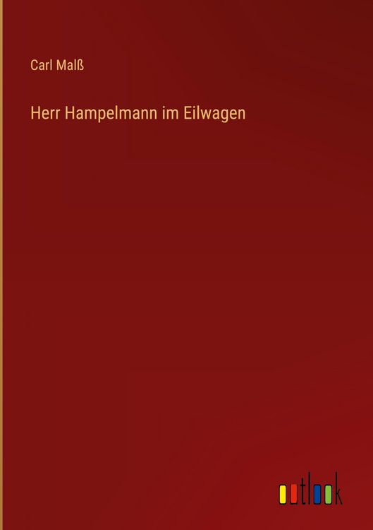 Produktbild: Herr Hampelmann im Eilwagen